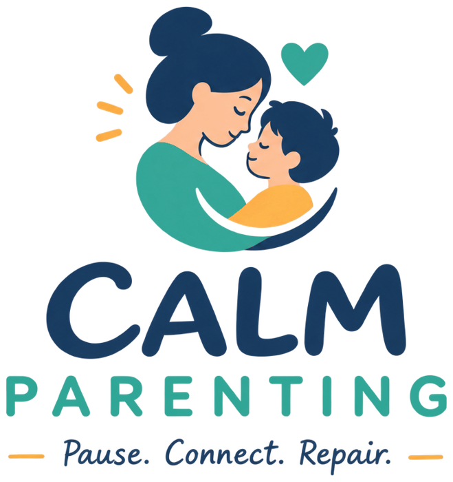 Calm Parenting: Pause. Connect. Repair.